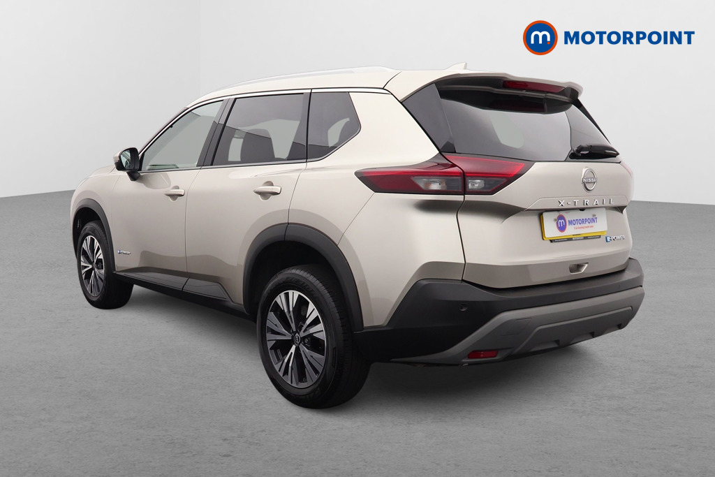 Nissan X-Trail N-Connecta Automatic Petrol-Electric Hybrid SUV - Stock Number (1559933) - Passenger side rear corner