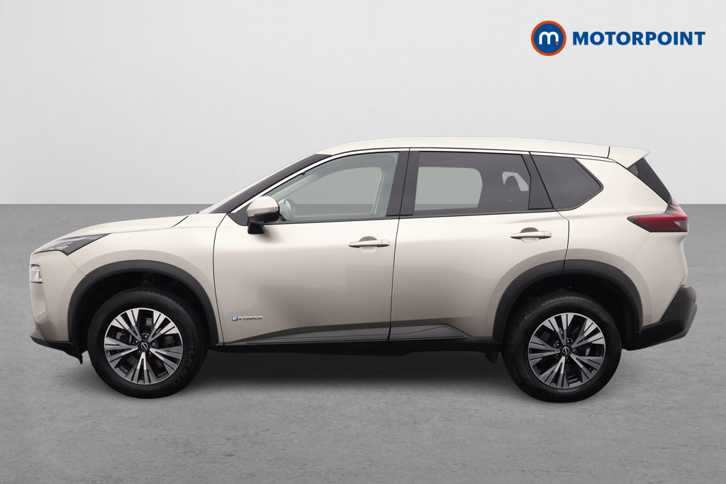 Nissan X-Trail N-Connecta Automatic Petrol-Electric Hybrid SUV - Stock Number (1559933) - Passenger side