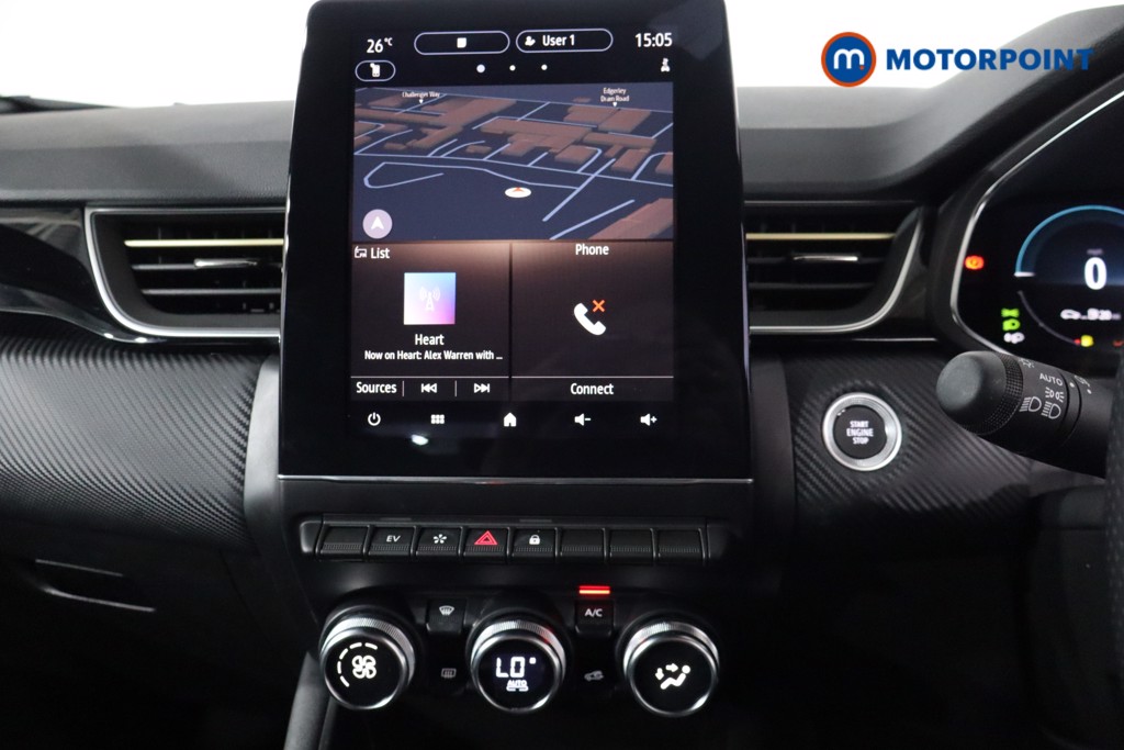 Renault Captur Engineered Automatic Petrol-Electric Hybrid SUV - Stock Number (1560023) - 14th supplementary image