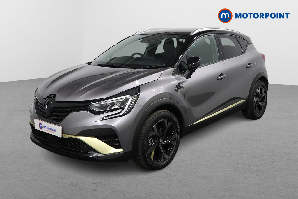 Renault Captur Engineered Automatic Petrol-Electric Hybrid SUV - Stock Number (1560023) - Passenger side front corner