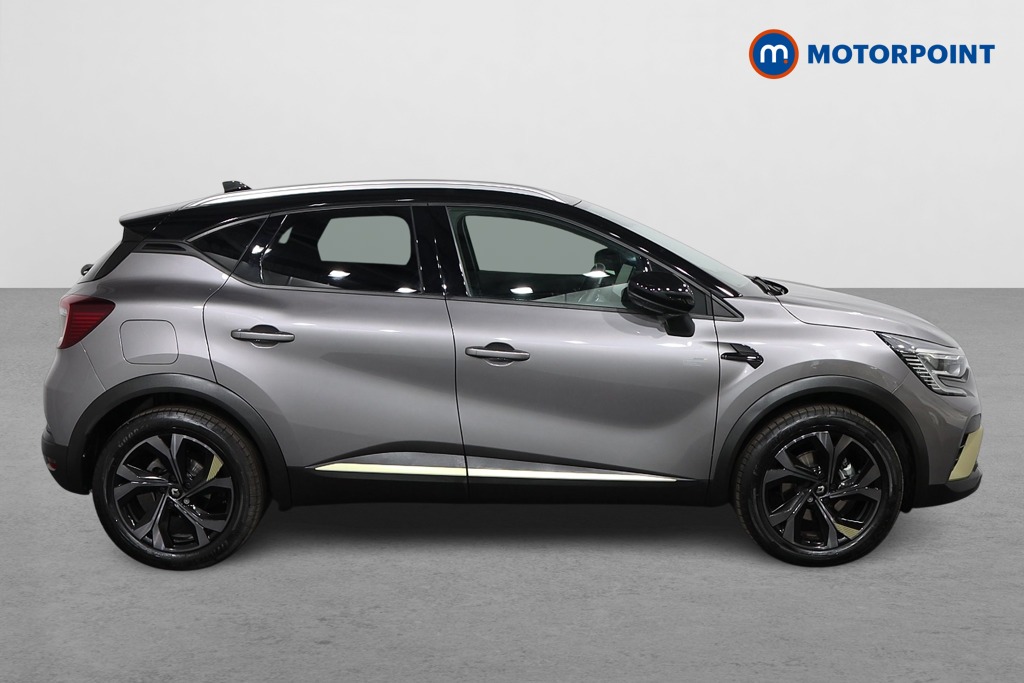 Renault Captur Engineered Automatic Petrol-Electric Hybrid SUV - Stock Number (1560023) - Drivers side