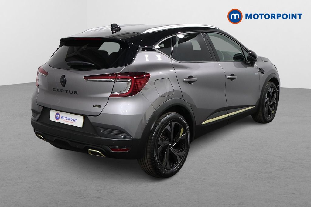Renault Captur Engineered Automatic Petrol-Electric Hybrid SUV - Stock Number (1560023) - Drivers side rear corner