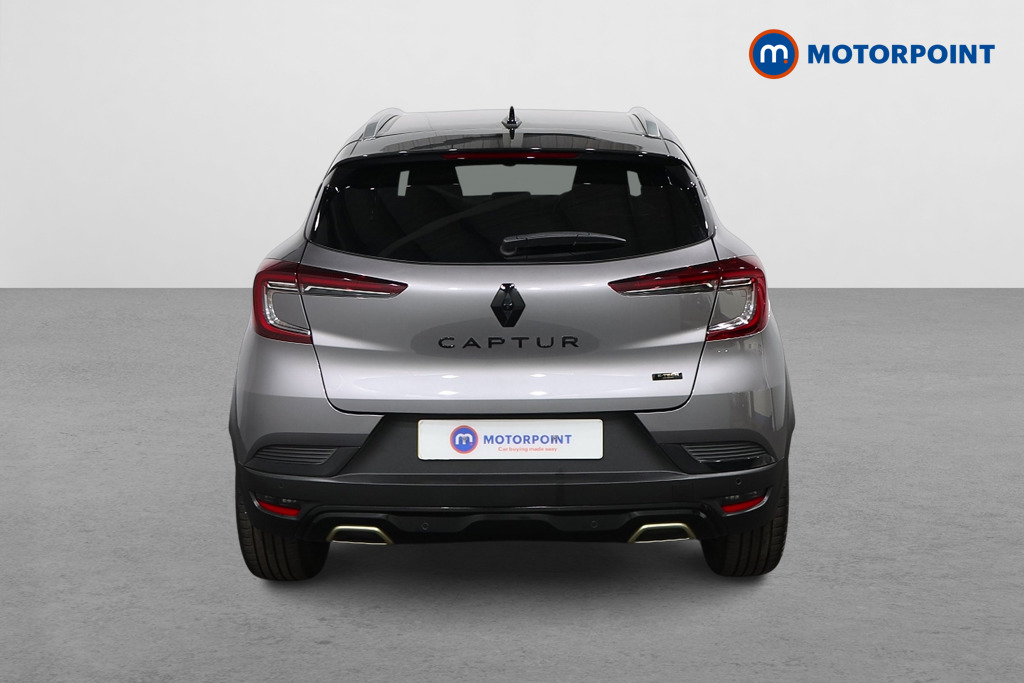 Renault Captur Engineered Automatic Petrol-Electric Hybrid SUV - Stock Number (1560023) - Rear bumper