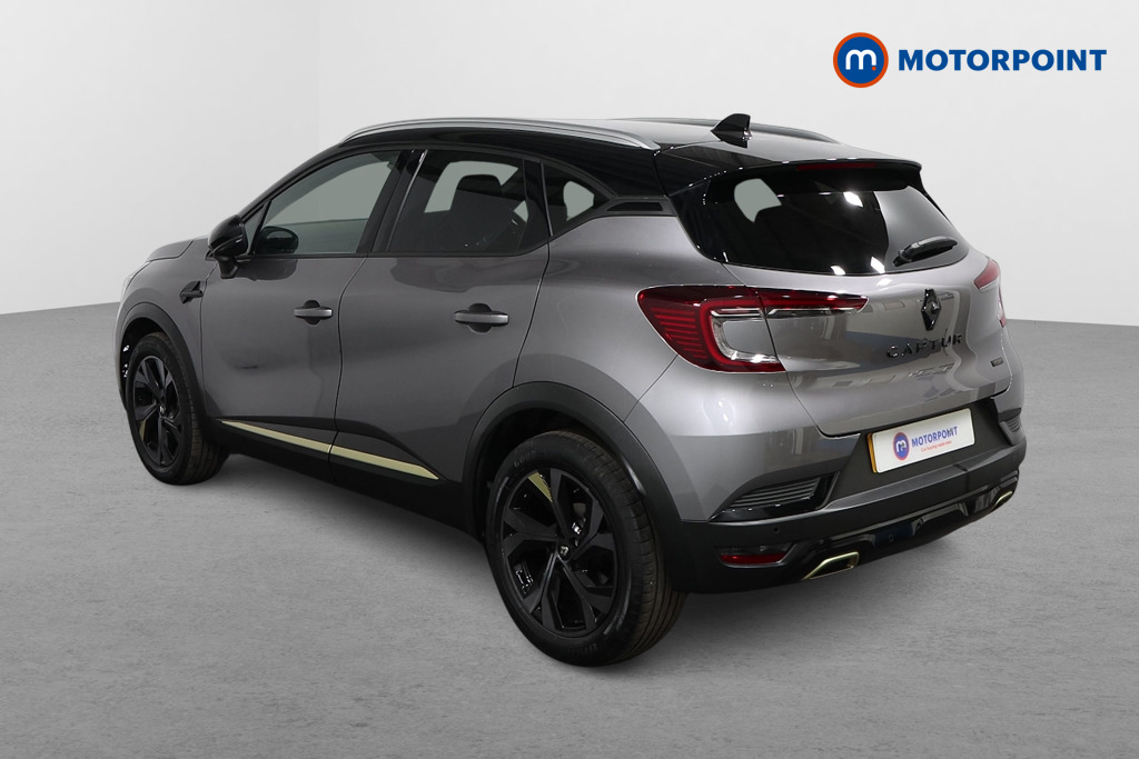 Renault Captur Engineered Automatic Petrol-Electric Hybrid SUV - Stock Number (1560023) - Passenger side rear corner