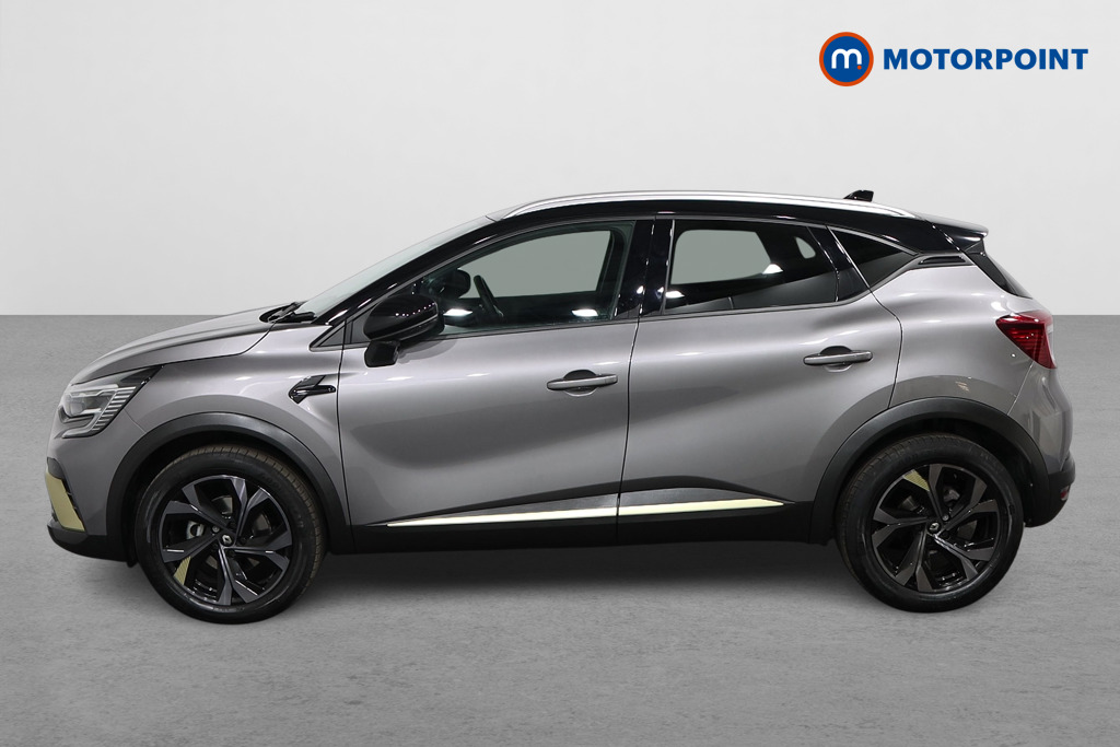 Renault Captur Engineered Automatic Petrol-Electric Hybrid SUV - Stock Number (1560023) - Passenger side
