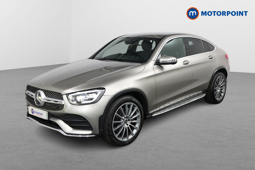 Mercedes-Benz Glc Coupe Amg Line Automatic Diesel Coupe - Stock Number (1560026) - Passenger side front corner
