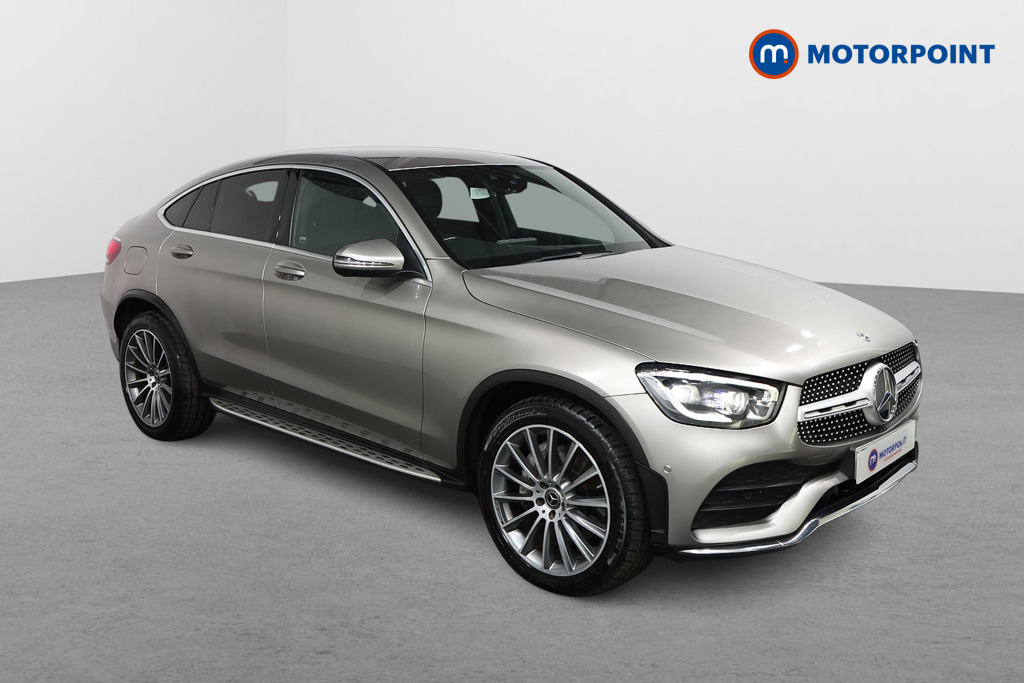 Mercedes-Benz Glc Coupe Amg Line Automatic Diesel Coupe - Stock Number (1560026) - Drivers side front corner