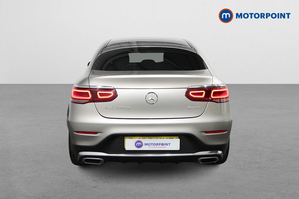 Mercedes-Benz Glc Coupe Amg Line Automatic Diesel Coupe - Stock Number (1560026) - Rear bumper