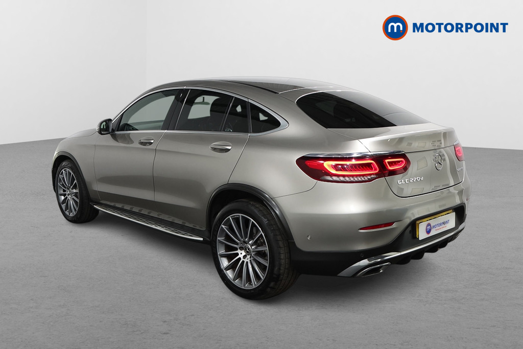 Mercedes-Benz Glc Coupe Amg Line Automatic Diesel Coupe - Stock Number (1560026) - Passenger side rear corner