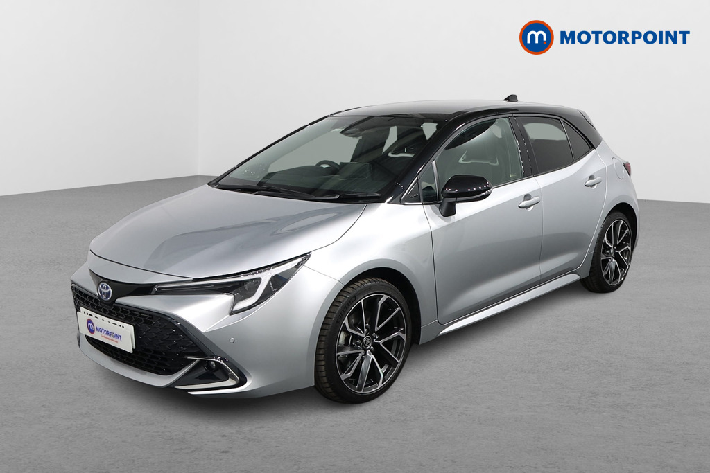 Toyota Corolla Excel Automatic Petrol-Electric Hybrid Hatchback - Stock Number (1560029) - Passenger side front corner