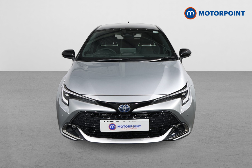 Toyota Corolla Excel Automatic Petrol-Electric Hybrid Hatchback - Stock Number (1560029) - Front bumper