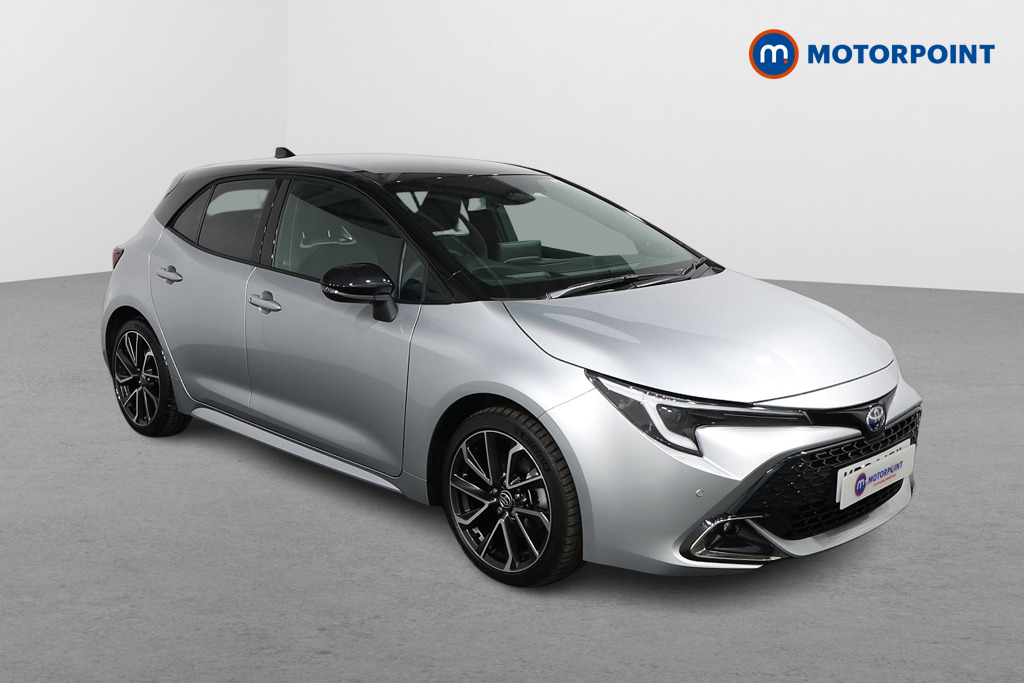 Toyota Corolla Excel Automatic Petrol-Electric Hybrid Hatchback - Stock Number (1560029) - Drivers side front corner