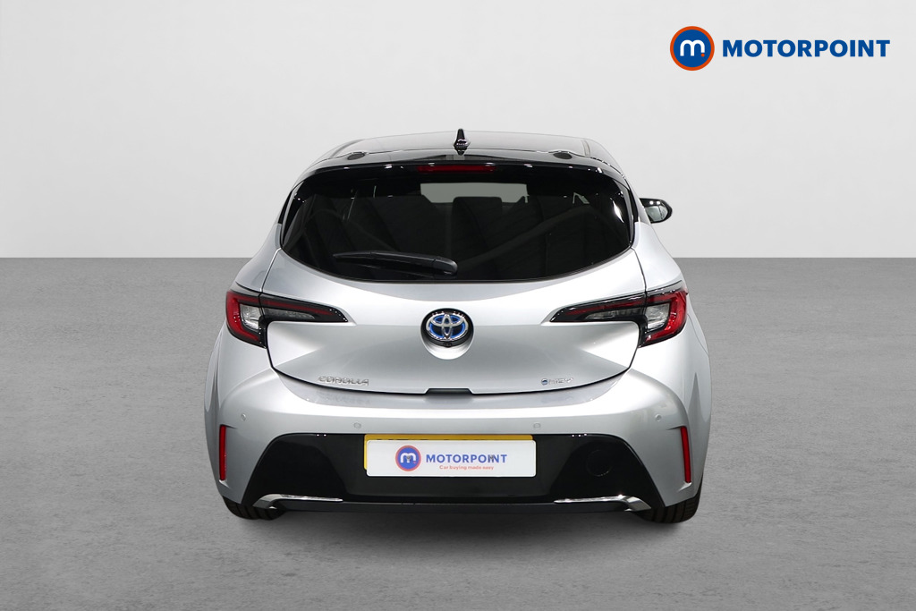 Toyota Corolla Excel Automatic Petrol-Electric Hybrid Hatchback - Stock Number (1560029) - Rear bumper