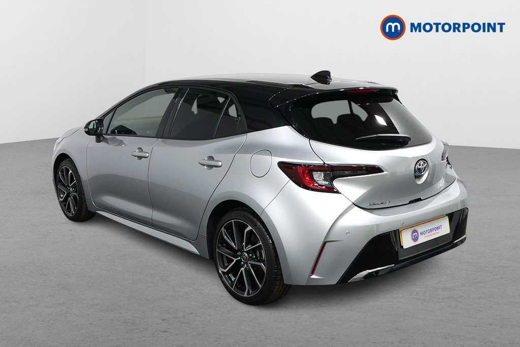 Toyota Corolla Excel Automatic Petrol-Electric Hybrid Hatchback - Stock Number (1560029) - Passenger side rear corner