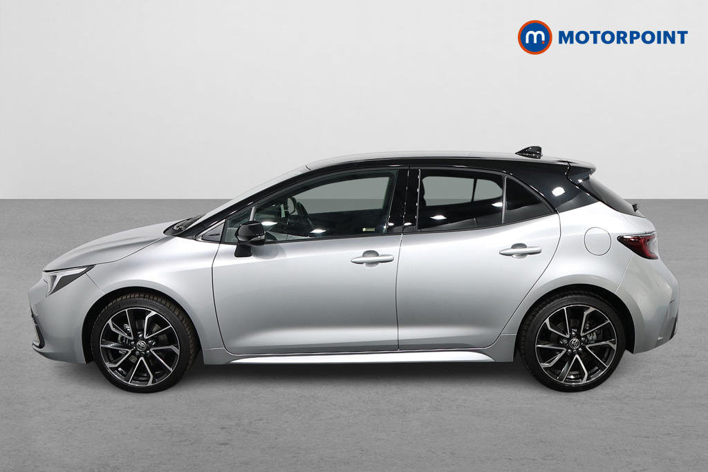 Toyota Corolla Excel Automatic Petrol-Electric Hybrid Hatchback - Stock Number (1560029) - Passenger side