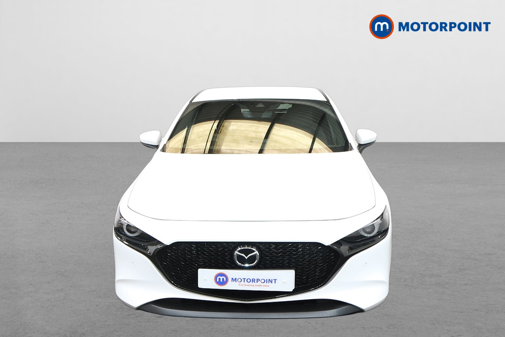 Mazda 3 Sport Lux Manual Petrol-Electric Hybrid Hatchback - Stock Number (1560049) - Front bumper