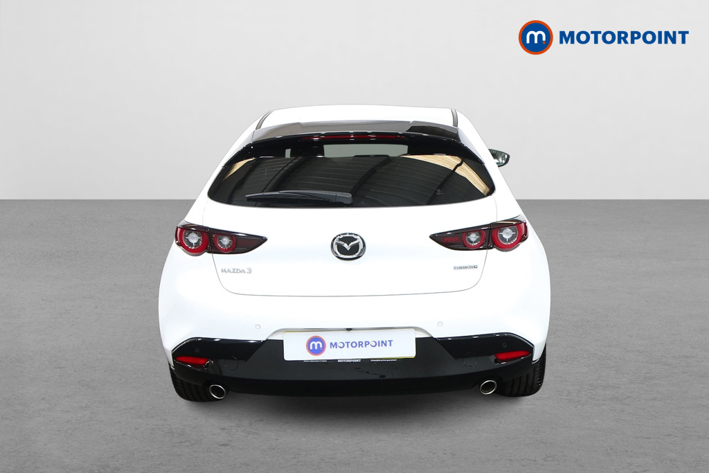 Mazda 3 Sport Lux Manual Petrol-Electric Hybrid Hatchback - Stock Number (1560049) - Rear bumper