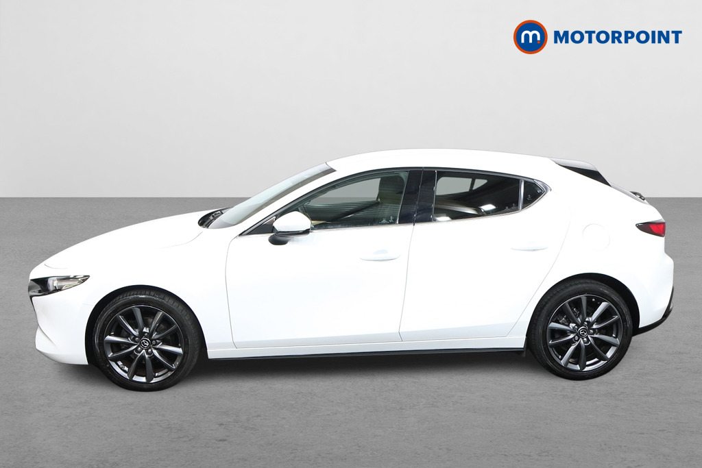 Mazda 3 Sport Lux Manual Petrol-Electric Hybrid Hatchback - Stock Number (1560049) - Passenger side