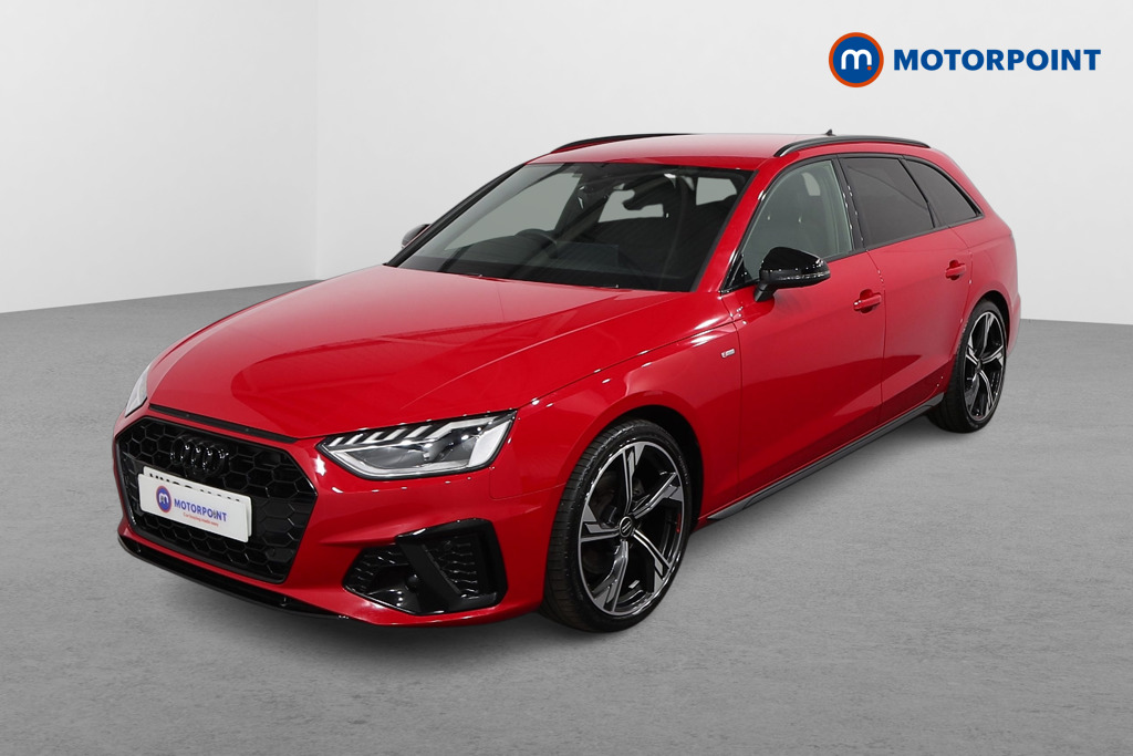 Audi A4 Black Edition Automatic Petrol Estate - Stock Number (1560050) - Passenger side front corner