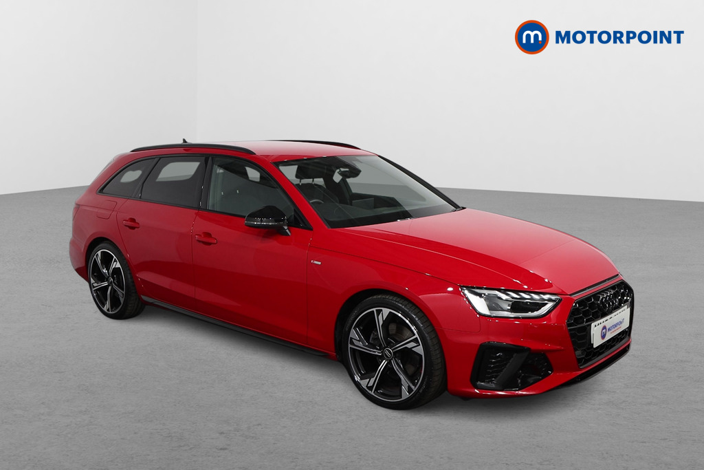 Audi A4 Black Edition Automatic Petrol Estate - Stock Number (1560050) - Drivers side front corner