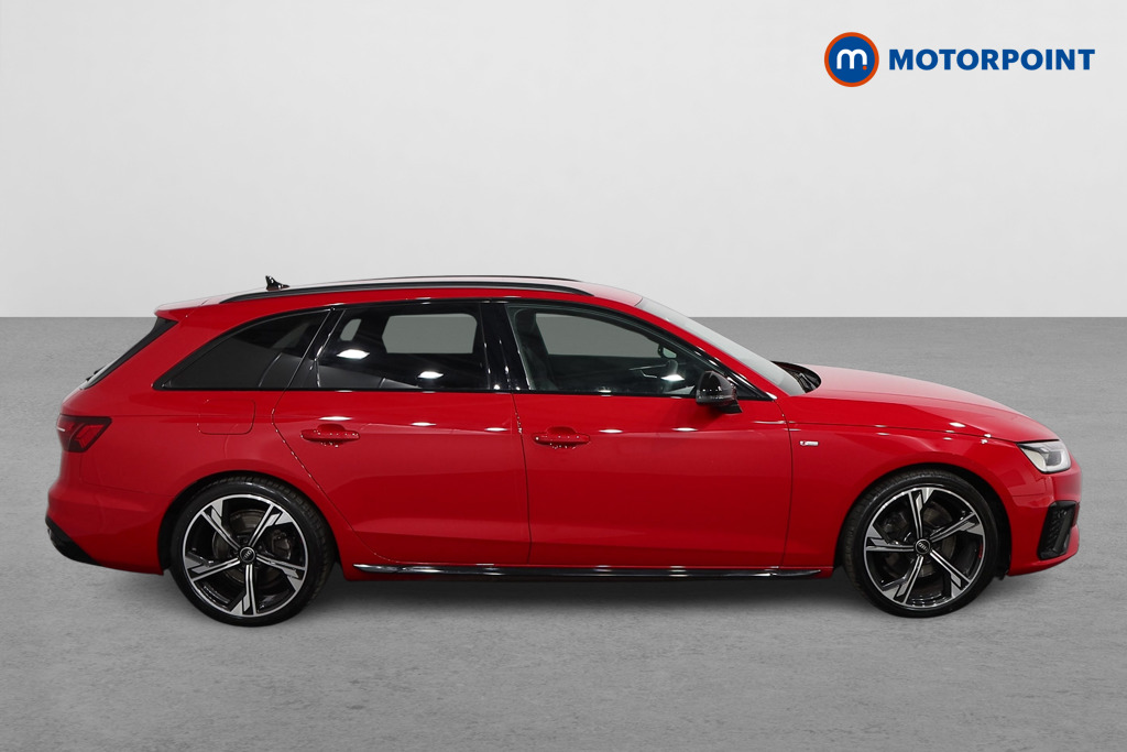 Audi A4 Black Edition Automatic Petrol Estate - Stock Number (1560050) - Drivers side