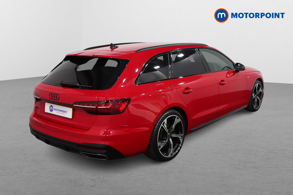 Audi A4 Black Edition Automatic Petrol Estate - Stock Number (1560050) - Drivers side rear corner