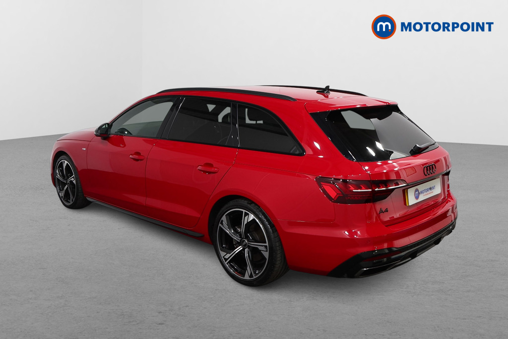 Audi A4 Black Edition Automatic Petrol Estate - Stock Number (1560050) - Passenger side rear corner