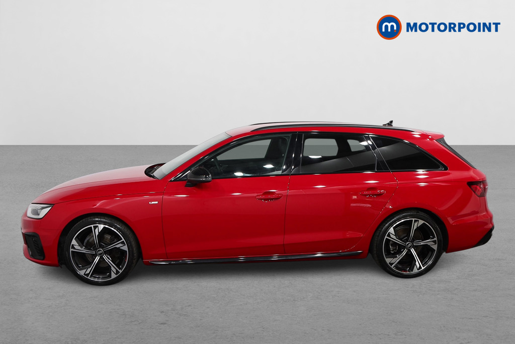 Audi A4 Black Edition Automatic Petrol Estate - Stock Number (1560050) - Passenger side