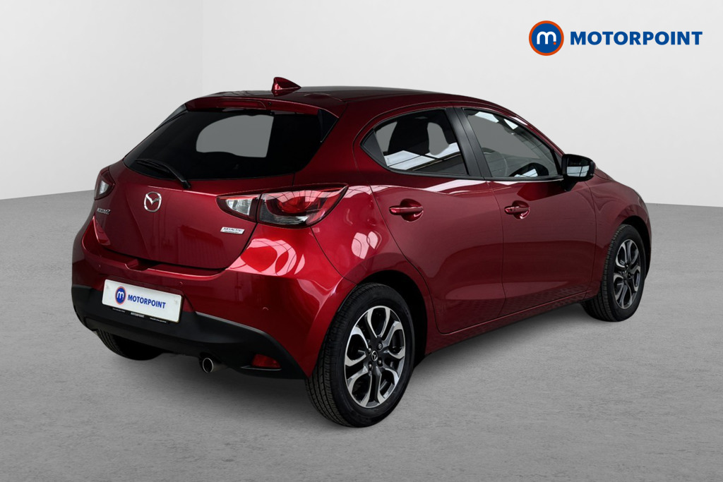 Mazda 2 Sport Nav-Plus Manual Petrol Hatchback - Stock Number (1560052) - Drivers side rear corner
