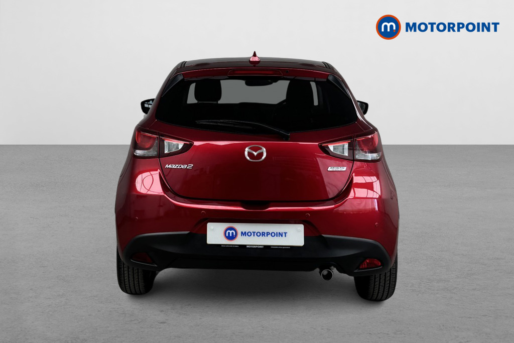 Mazda 2 Sport Nav-Plus Manual Petrol Hatchback - Stock Number (1560052) - Rear bumper