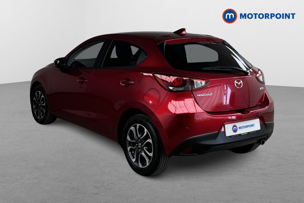 Mazda 2 Sport Nav-Plus Manual Petrol Hatchback - Stock Number (1560052) - Passenger side rear corner