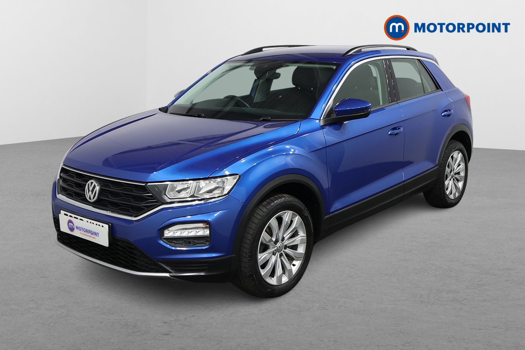 Volkswagen T-Roc SE Automatic Petrol SUV - Stock Number (1560094) - Passenger side front corner