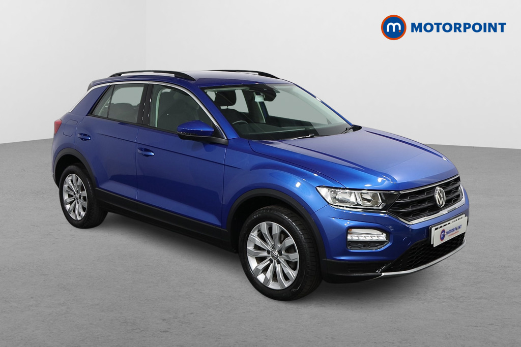 Volkswagen T-Roc SE Automatic Petrol SUV - Stock Number (1560094) - Drivers side front corner