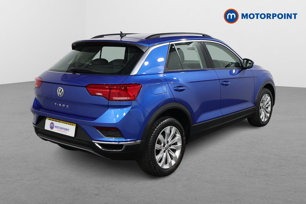 Volkswagen T-Roc SE Automatic Petrol SUV - Stock Number (1560094) - Drivers side rear corner