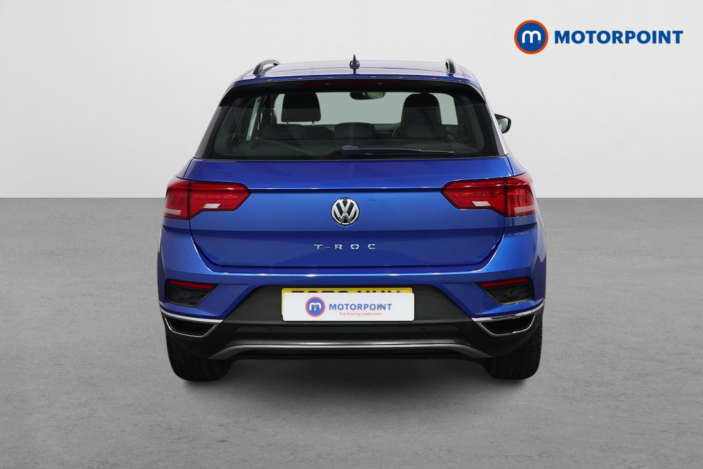 Volkswagen T-Roc SE Automatic Petrol SUV - Stock Number (1560094) - Rear bumper