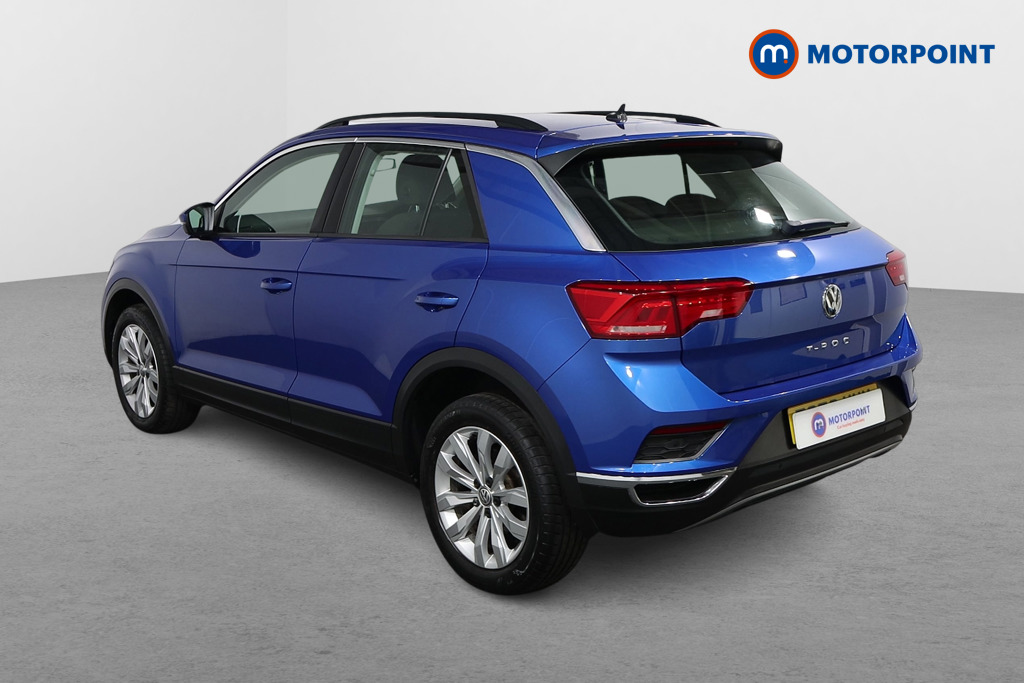 Volkswagen T-Roc SE Automatic Petrol SUV - Stock Number (1560094) - Passenger side rear corner