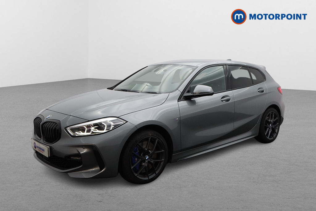 BMW 1 Series M Sport Automatic Petrol Hatchback - Stock Number (1560186) - Passenger side front corner