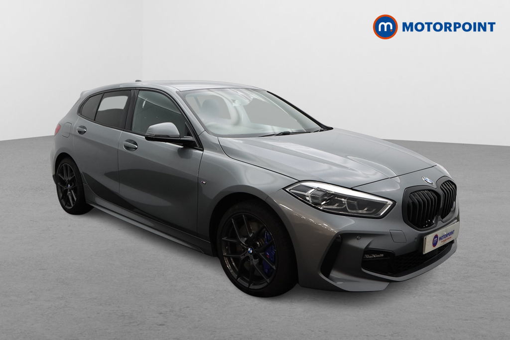BMW 1 Series M Sport Automatic Petrol Hatchback - Stock Number (1560186) - Drivers side front corner