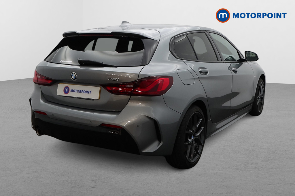 BMW 1 Series M Sport Automatic Petrol Hatchback - Stock Number (1560186) - Drivers side rear corner