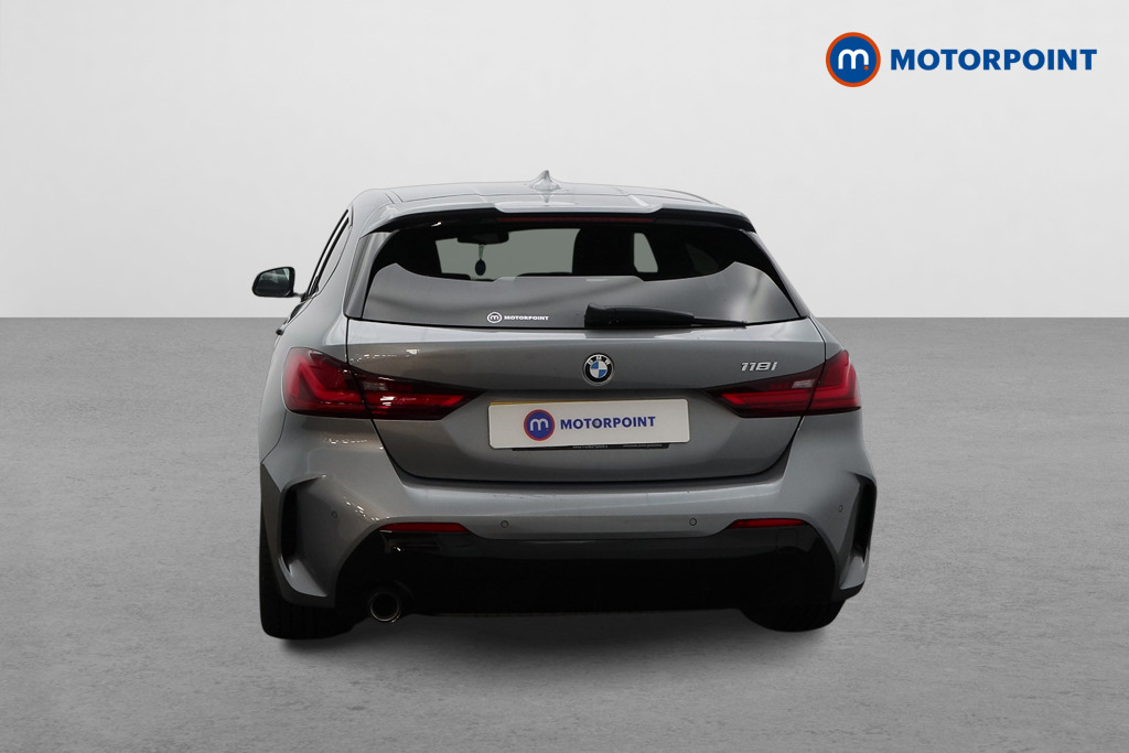 BMW 1 Series M Sport Automatic Petrol Hatchback - Stock Number (1560186) - Rear bumper