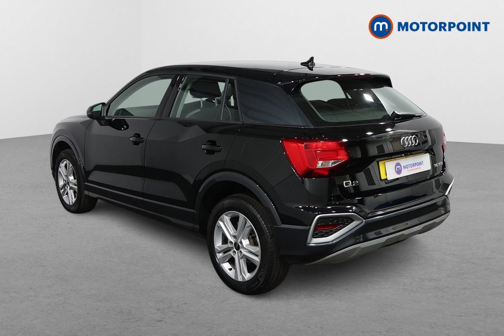 Audi Q2 Sport Manual Petrol SUV - Stock Number (1560229) - Passenger side rear corner