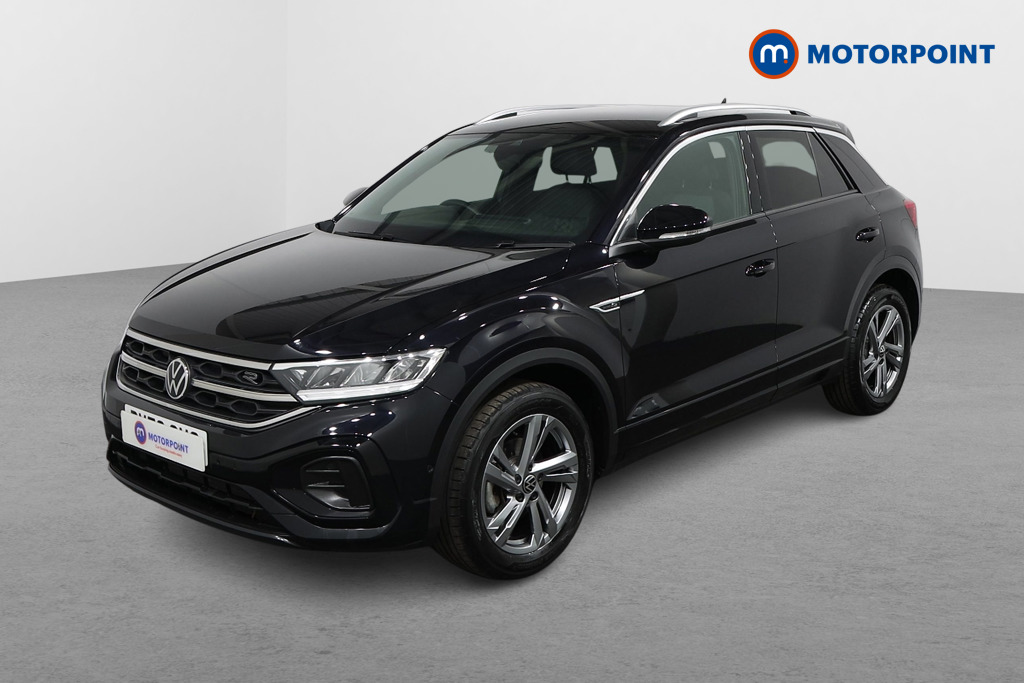 Volkswagen T-Roc R-Line Automatic Petrol SUV - Stock Number (1560233) - Passenger side front corner