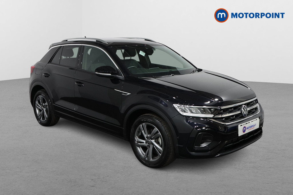 Volkswagen T-Roc R-Line Automatic Petrol SUV - Stock Number (1560233) - Drivers side front corner