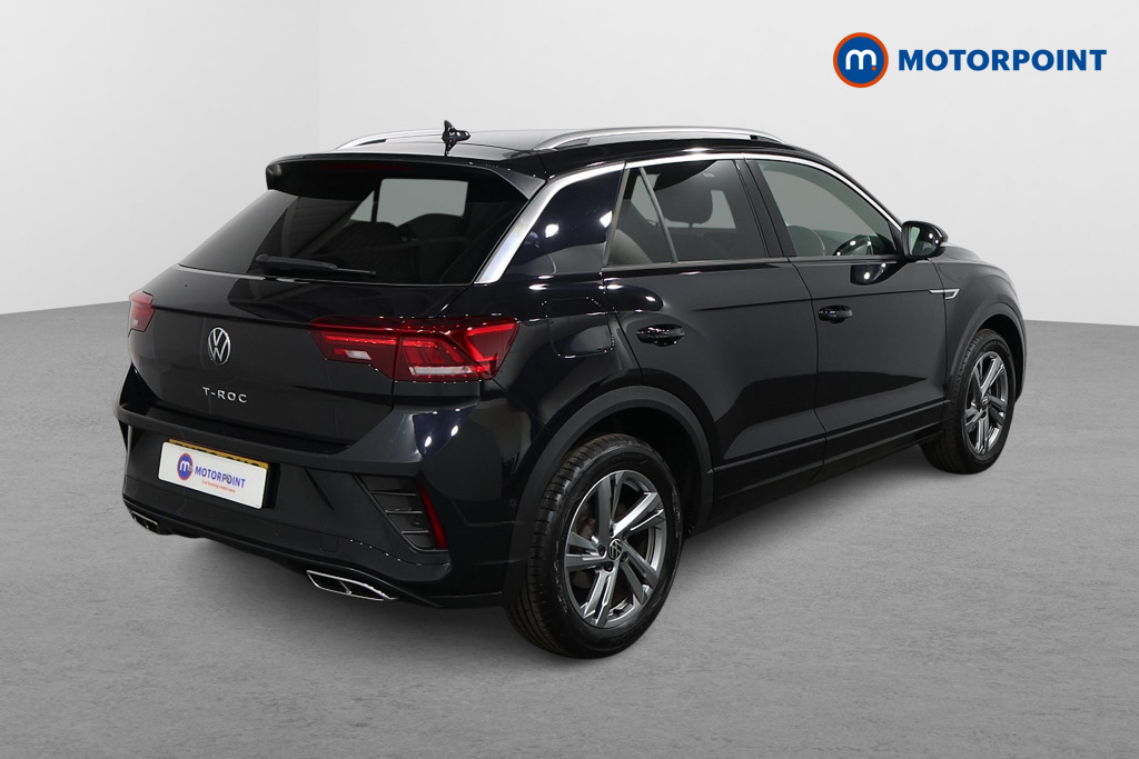 Volkswagen T-Roc R-Line Automatic Petrol SUV - Stock Number (1560233) - Drivers side rear corner