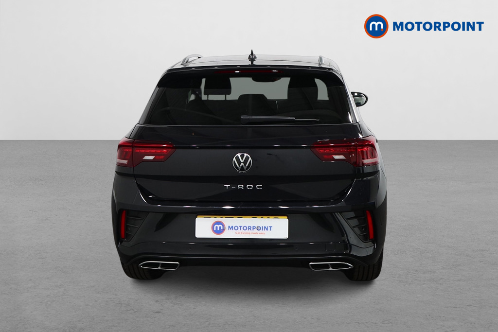 Volkswagen T-Roc R-Line Automatic Petrol SUV - Stock Number (1560233) - Rear bumper