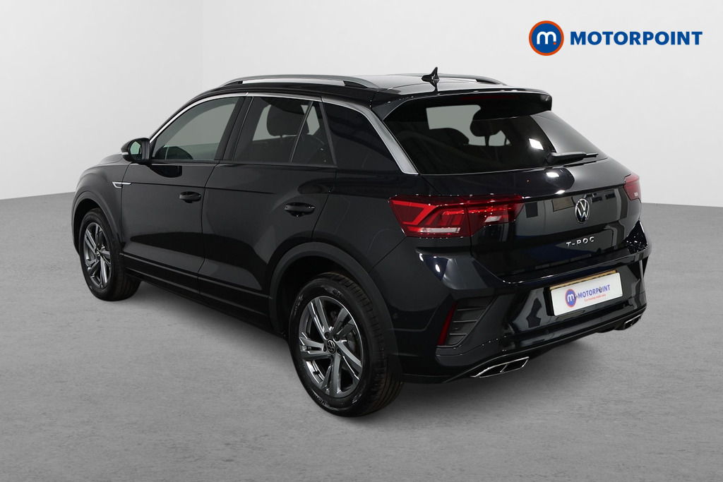 Volkswagen T-Roc R-Line Automatic Petrol SUV - Stock Number (1560233) - Passenger side rear corner