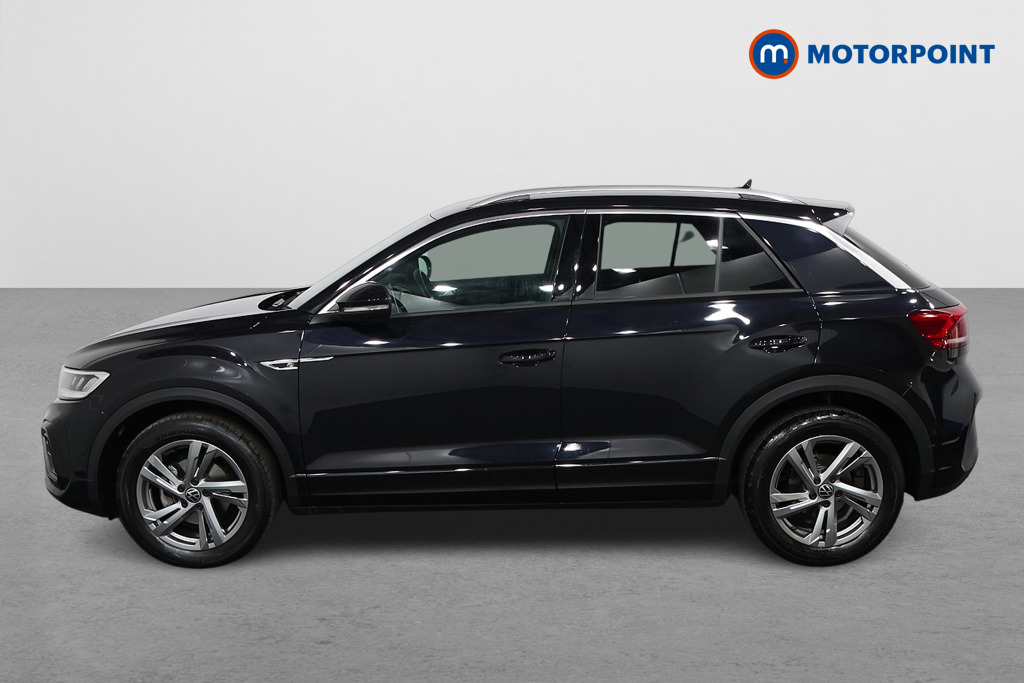 Volkswagen T-Roc R-Line Automatic Petrol SUV - Stock Number (1560233) - Passenger side