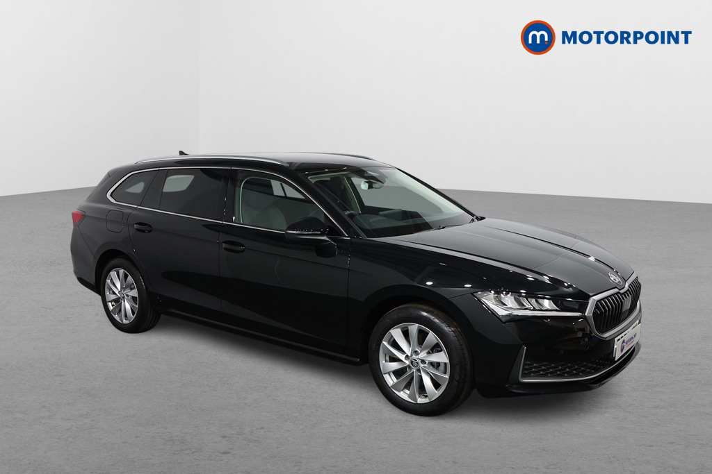 Skoda Superb Se Technology Automatic Petrol Estate - Stock Number (1560235) - Drivers side front corner