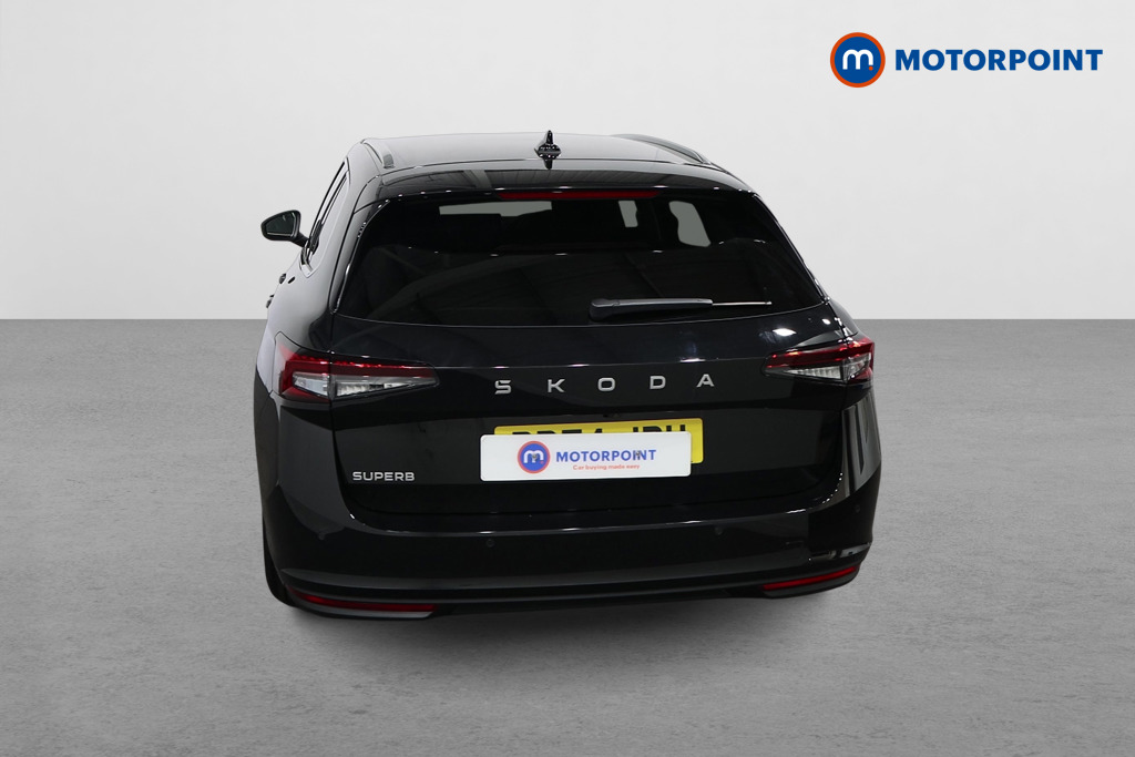 Skoda Superb Se Technology Automatic Petrol Estate - Stock Number (1560235) - Rear bumper