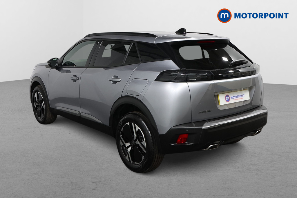 Peugeot 2008 Allure Manual Petrol SUV - Stock Number (1560350) - Passenger side rear corner